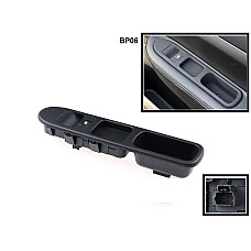 Голяма конзола с един бутон за ел. стъкла за Peugeot 307 - BP06